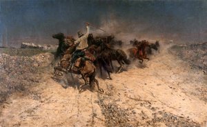 Panic Rushing Horses by Enrico Coleman